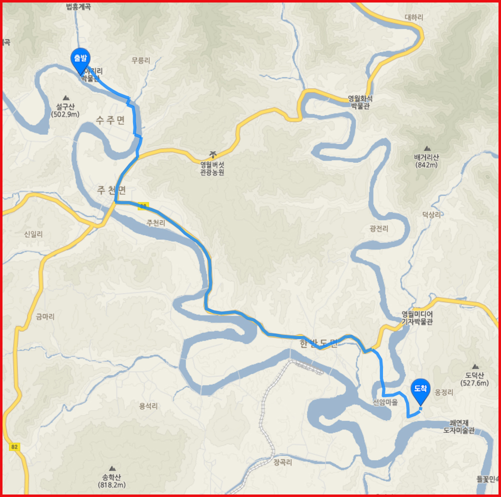 한반도지도16키로