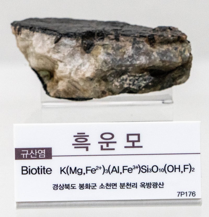 흑운모/규산염