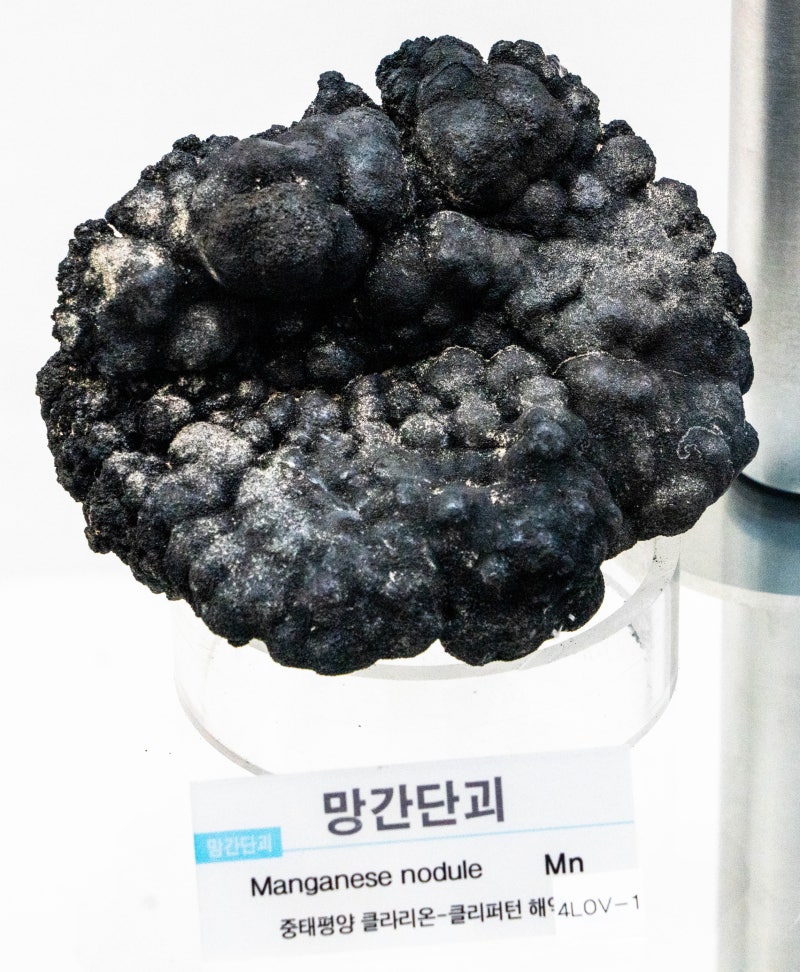 망간단괴/중태평양/망간단