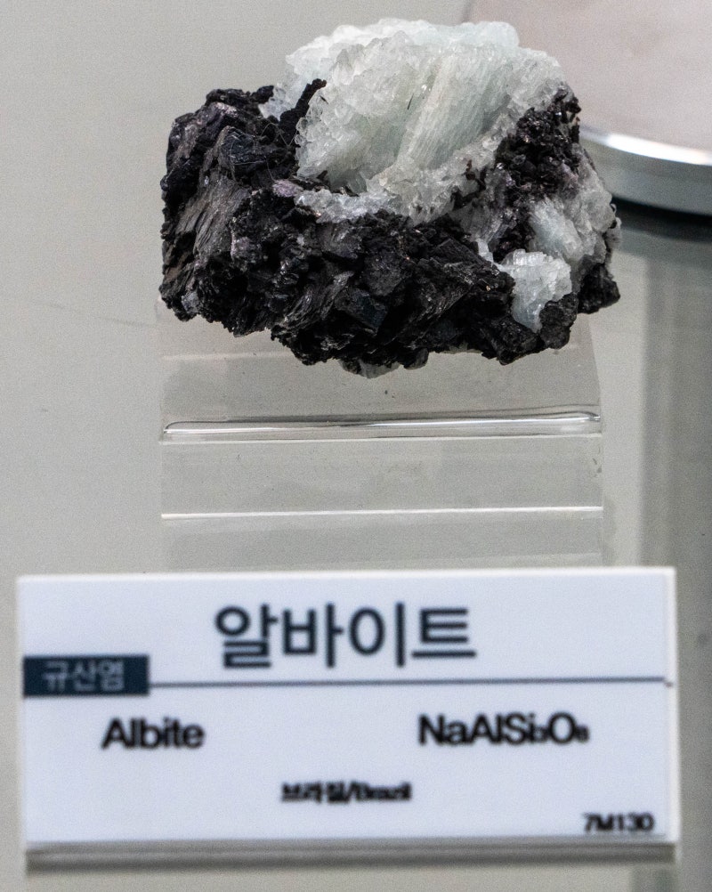 알바이트/규산염